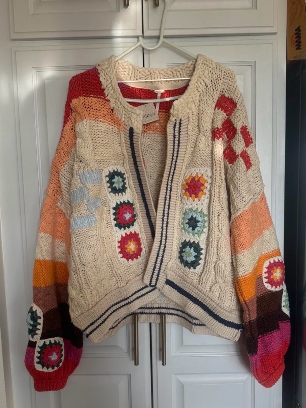 Free People clear skies cardigan MSRP $328 NWT - Picture 4 of 5